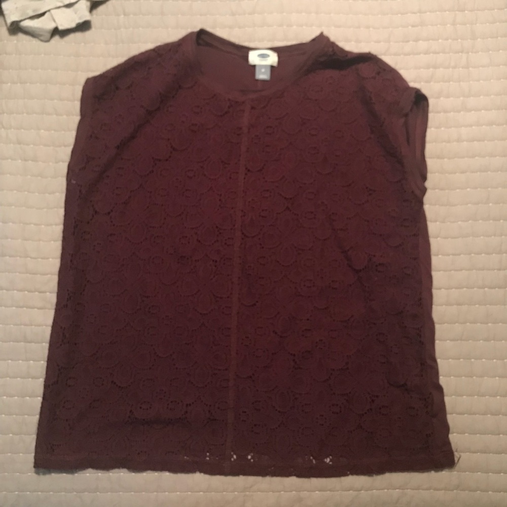 Cap sleeved top